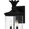 Quoizel Havana Outdoor Wall 2 Lights Earth Black HVN8408EK - alternate 4